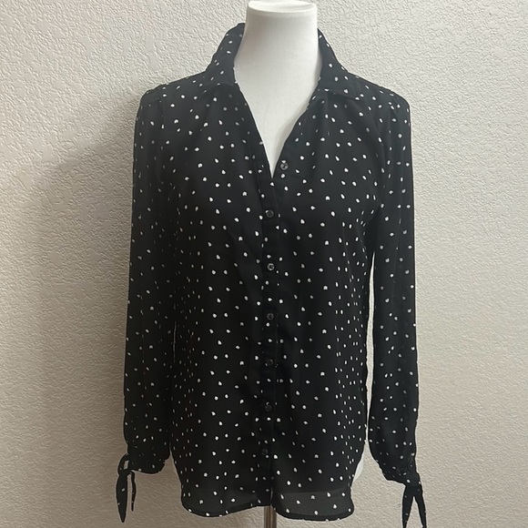 Abercrombie and Fitch Black Top - Picture 1 of 4